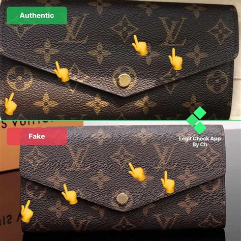 louis vuitton checkered wallet real vs fake|original louis vuitton wallet.